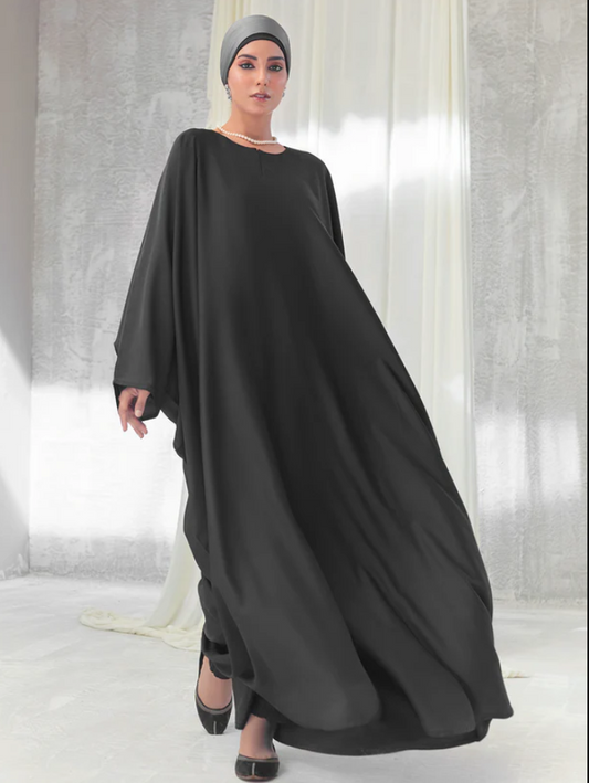 BLACK KAFTAN