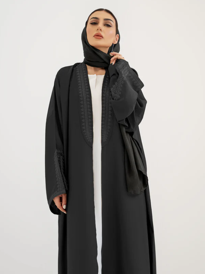 Aleya BLACK ABAYA