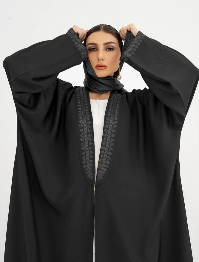 Aleya BLACK ABAYA