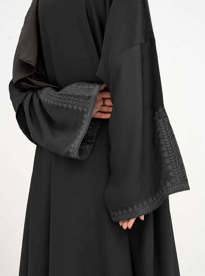 Aleya BLACK ABAYA