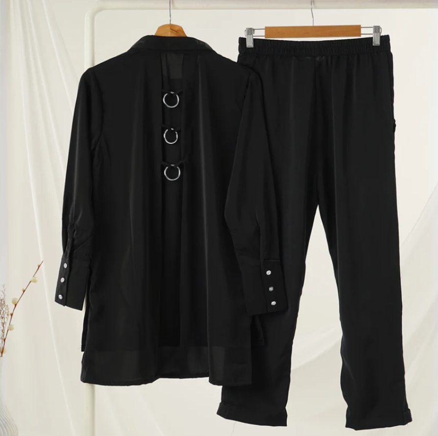 Seminal Co-Ord Sets - Black