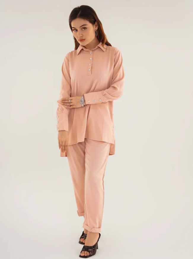 Seminal Co-Ord Sets - Rose