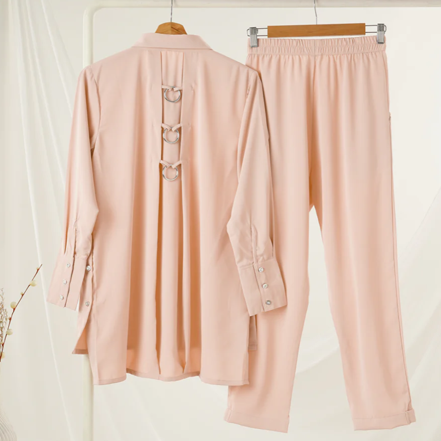 Seminal Co-Ord Sets - Rose