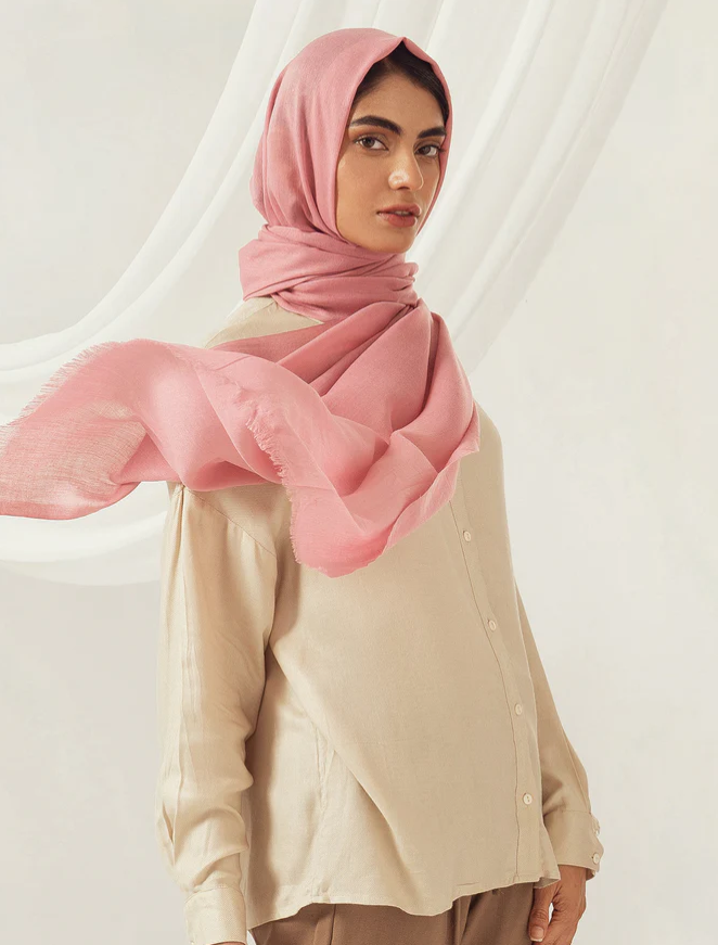 Eco-Luxe Scarves & Hijabs - Salmon