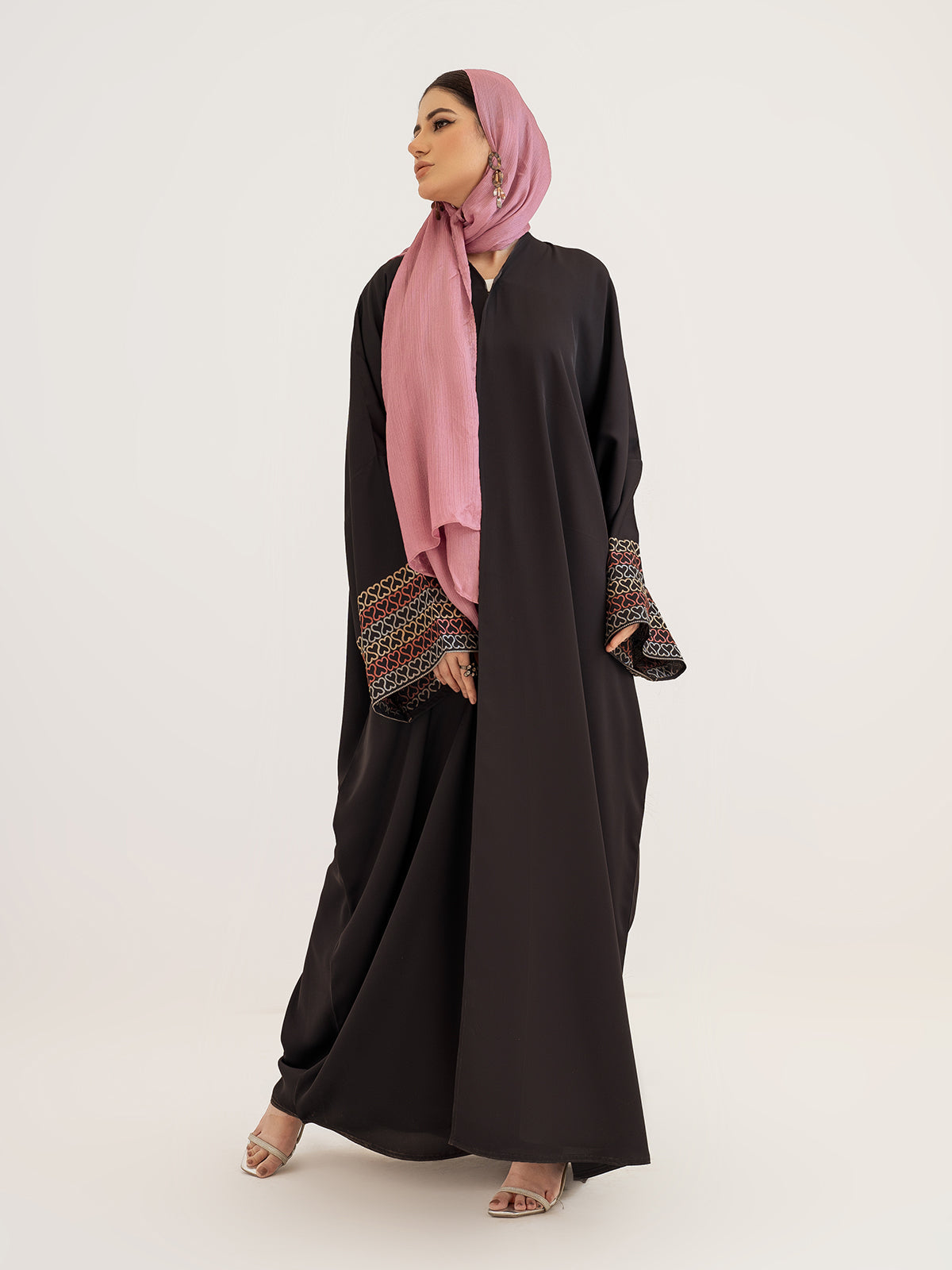 SOPHIE BLACK ABAYA