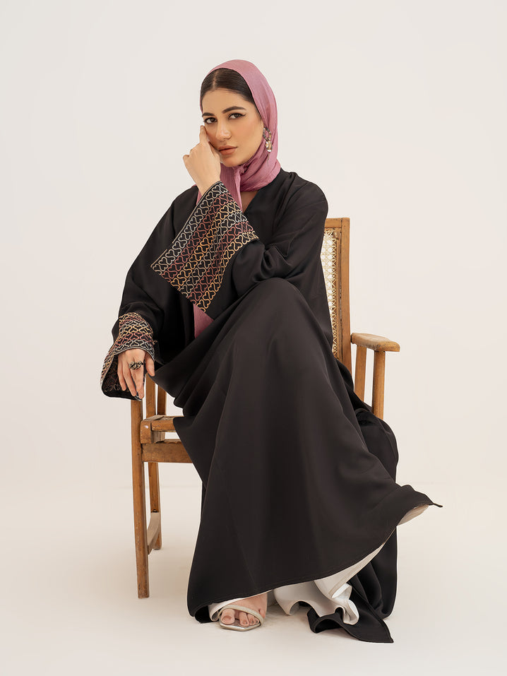 SOPHIE BLACK ABAYA