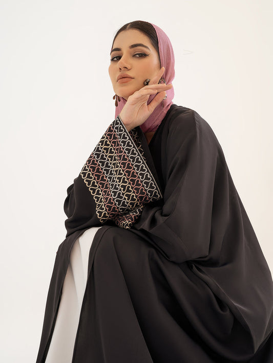 SOPHIE BLACK ABAYA