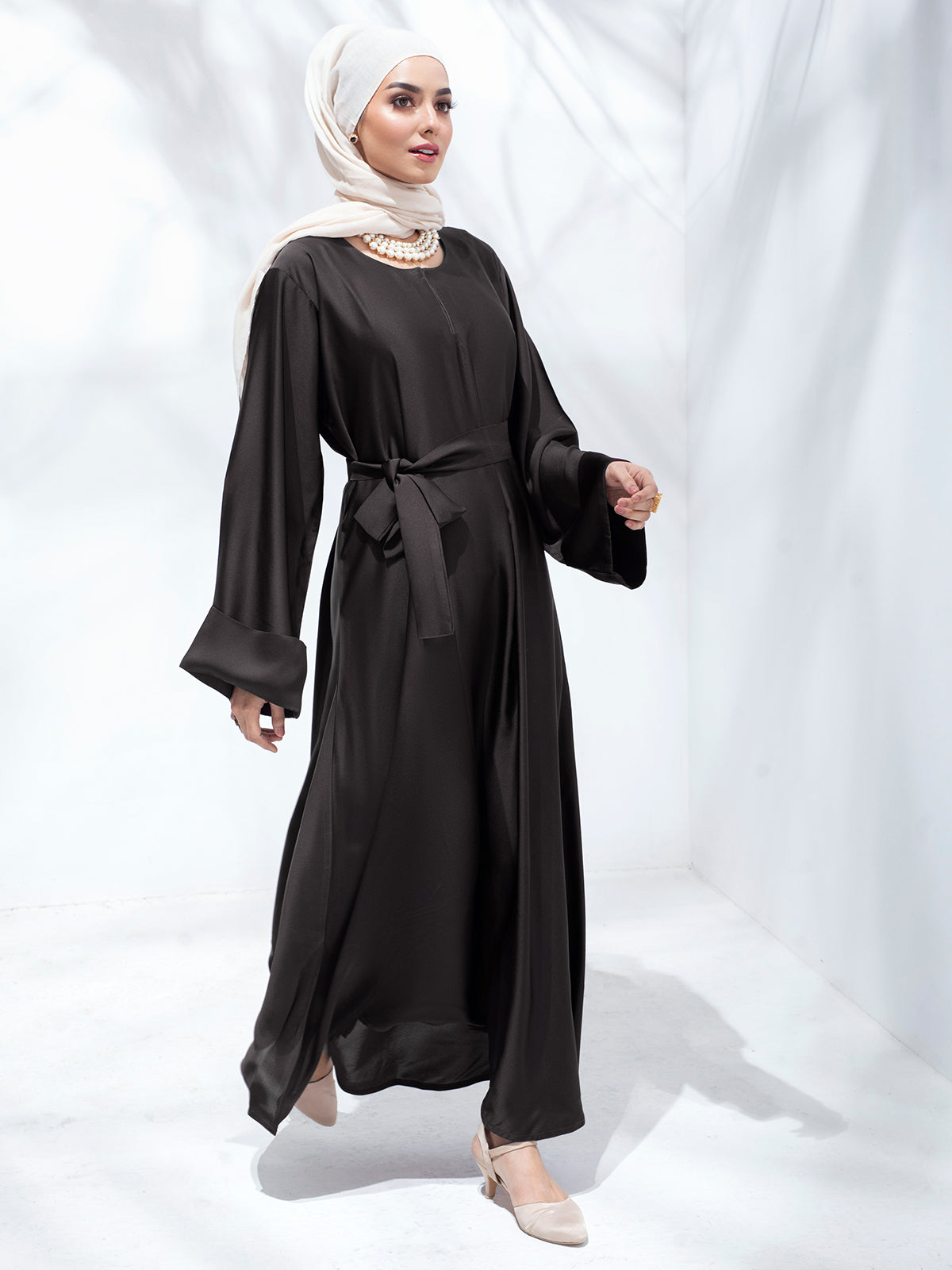 Reem Black Abaya