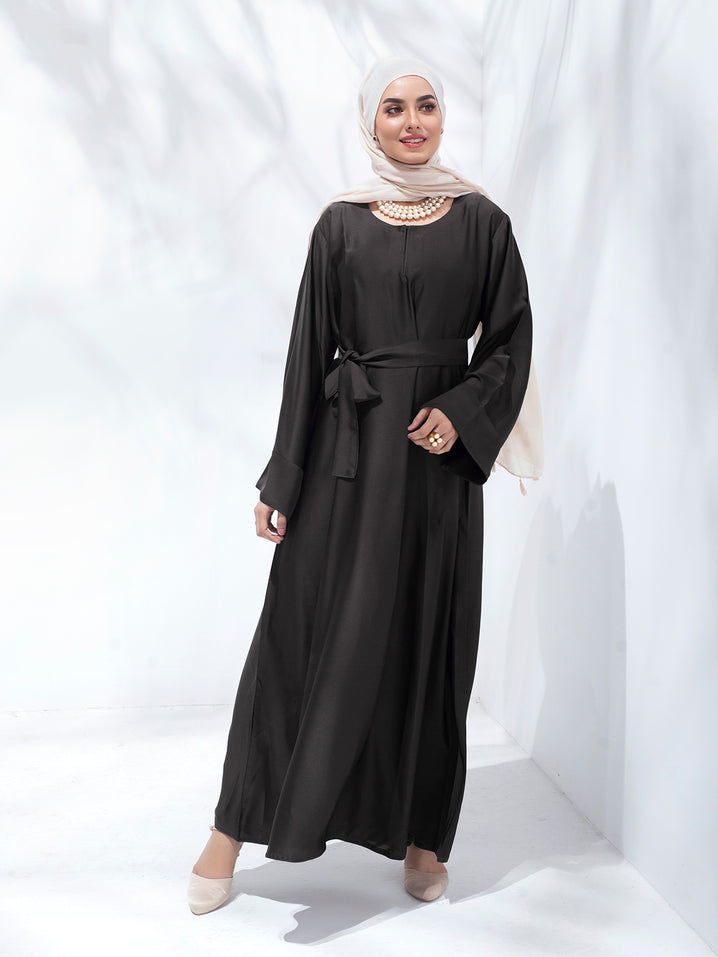 Reem Black Abaya